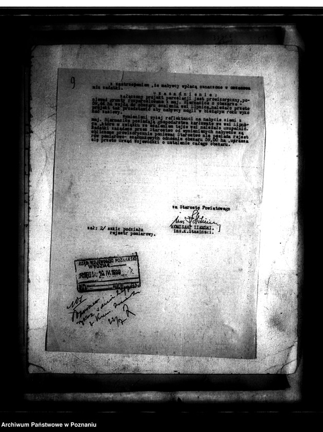 Obraz 13 z jednostki "Operat szacunkowy majątku Biernacice powiatu tureckiego"