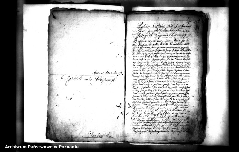 Obraz 8 z jednostki "Relationes [protocollon]"