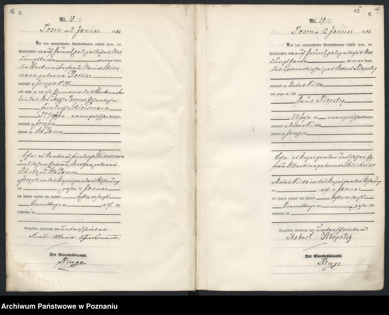 Obraz 12 z jednostki "Księga zgonów"