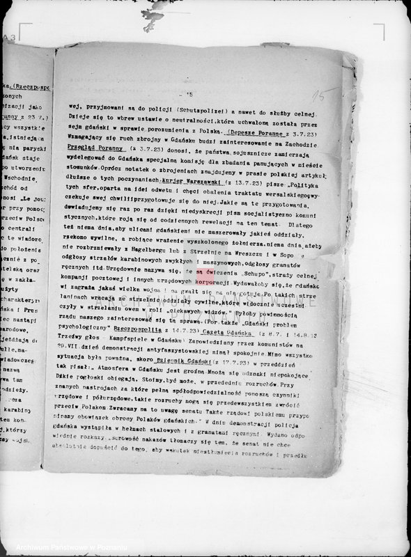 Obraz 19 z jednostki "/Przegląd Prasowy nr 26/"