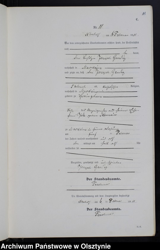 image.from.unit.number "Sterbe -Neben-Register Nr 1-68"