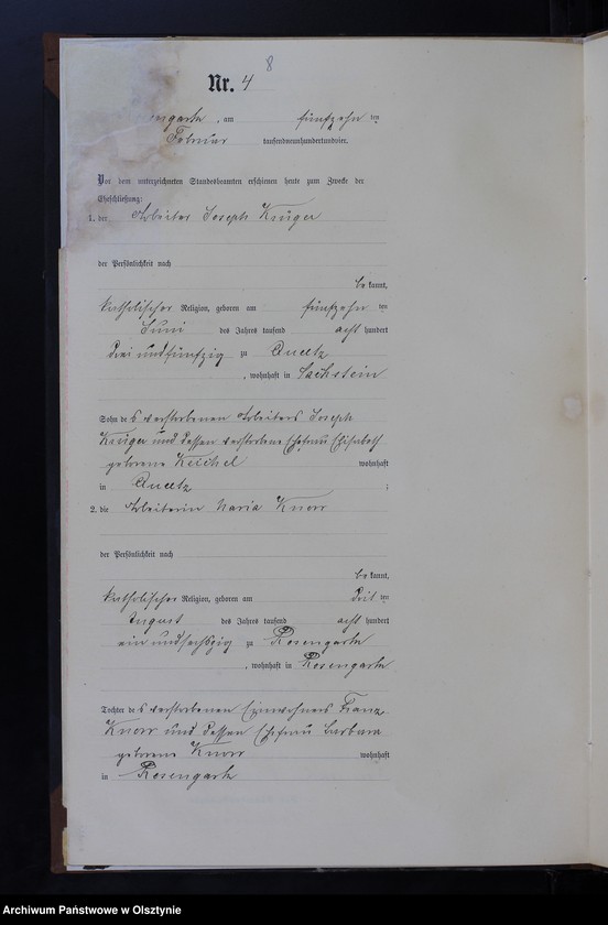 image.from.unit.number "Heirats-Neben-Register Nr 1 - 11"