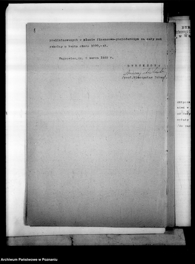 Obraz 11 z jednostki "Państwowe Liceum i Gimnazjum - Wągrowiec [spis abiturientów]"