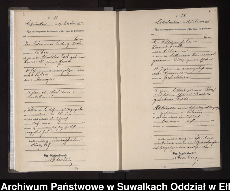 image.from.unit.number "Sterbe-Haupt-Register des Königlichen Preussischen Standes-Amtes Nikolaiken Kreis Sensburg"