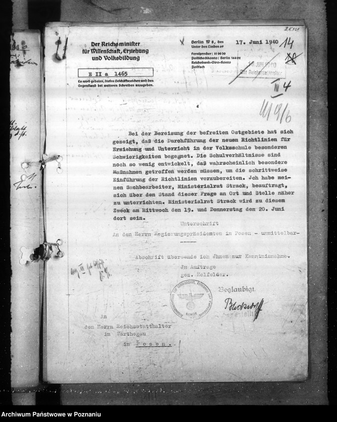 Obraz 20 z jednostki "Unterricht in den Volks- und Hauptschulen. Lehrpläne. Konfessioneller Religionsunterricht"