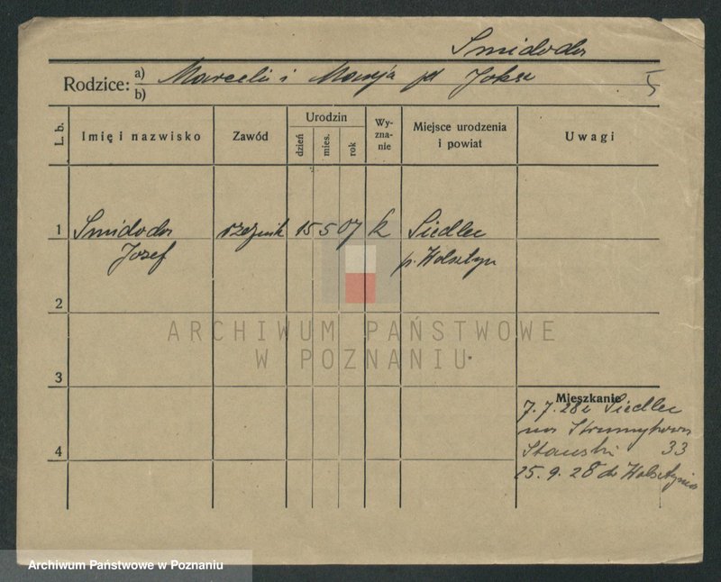 Obraz 13 z jednostki "Śmidoda - Śmigielski"