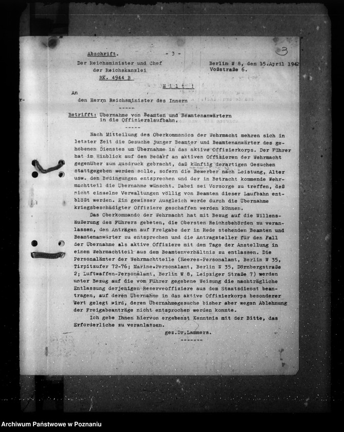 Obraz 8 z jednostki "Verwaltungs - Angelegenheiten"