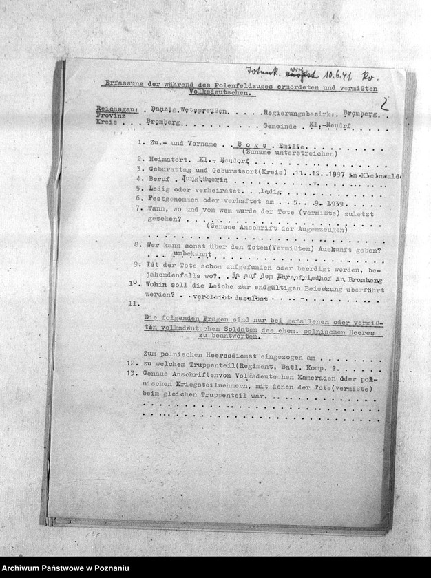 image.from.unit.number "Wykazy miejscowych Niemców, którzy zginęli w 1939 roku - powiat Bydgoszcz"