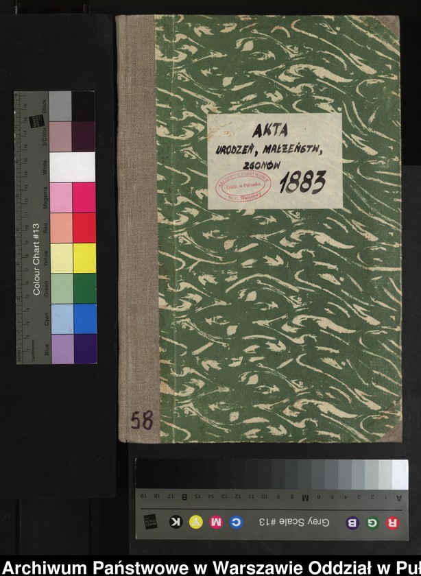 image.from.unit.number "Akta urodzeń, małżeństw i zgonów"
