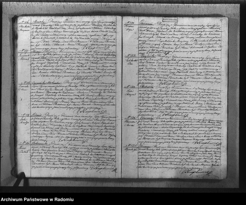 image.from.unit.number "Duplikat akt urodzonych, zaślubionych i zmarłych z parafii Głowaczów w roku 1854"