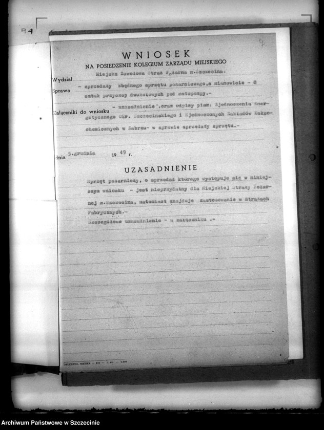 image.from.unit.number "Protokoły posiedzeń Kolegium i projekty uchwał Zarządu Miejskiego  m-c kwiecień-grudzień"