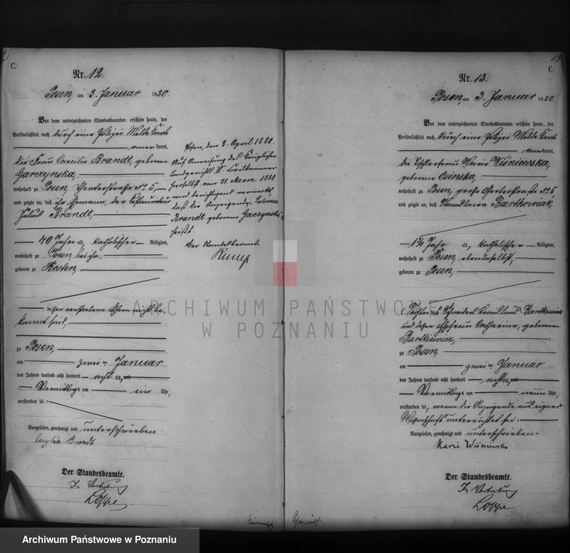 Obraz 8 z jednostki "Księga zgonów t. I"