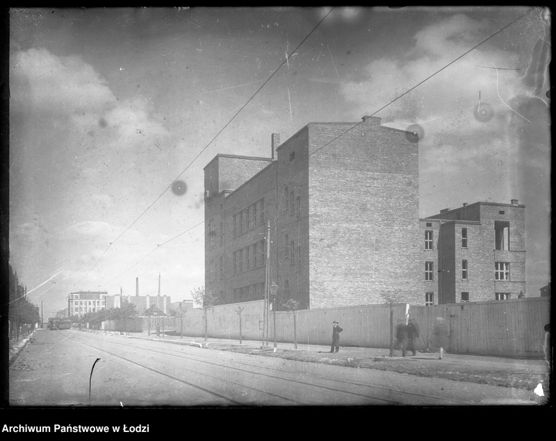 Obraz 1 z jednostki "łódzkich wodociągów, budowa ul. Narutowicza 65"