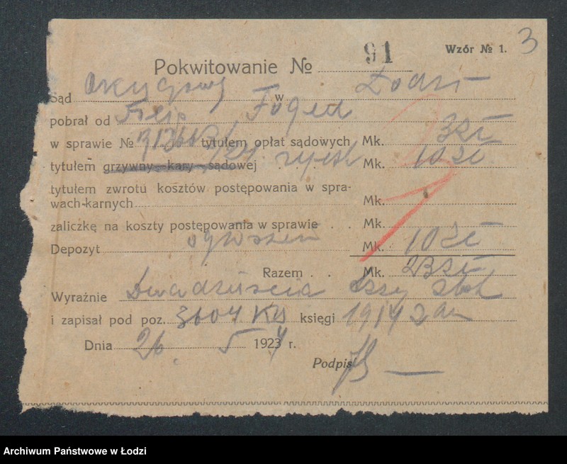 Obraz 5 z jednostki "Filip Fogel- sklep rzeźniczy"