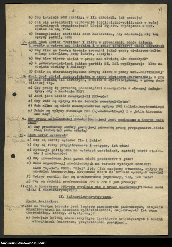 Obraz 16 z jednostki "Kuratorium Okręgu Szkolnego; sprawozdania, okólniki, korespondencja"