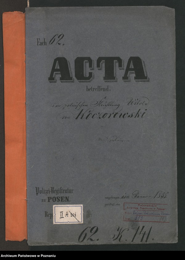 Obraz 2 z jednostki "A. betr. Witold Koczorowski"