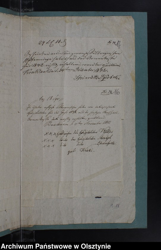 image.from.unit.number "Armen Kassen Rechnung des Kirchspiels Kruklanken"