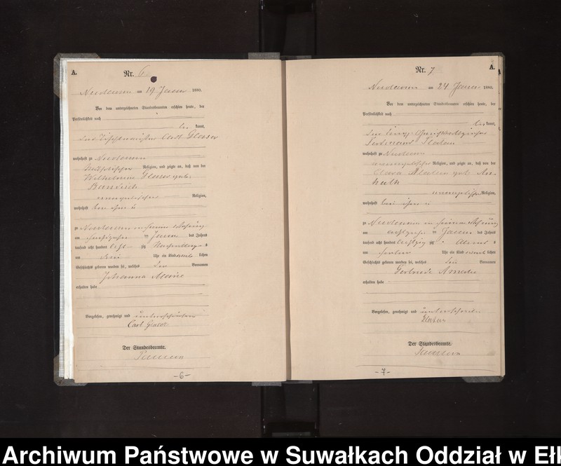 image.from.unit.number "[Geburts-Haupt-Register des Königlich Preussischen Standes-Amtes der Stadt Nikolaiken Kreis Sensburg]"