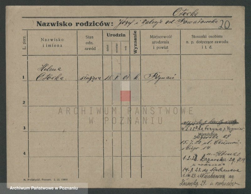 Obraz 20 z jednostki "Otocki - Owczarz"