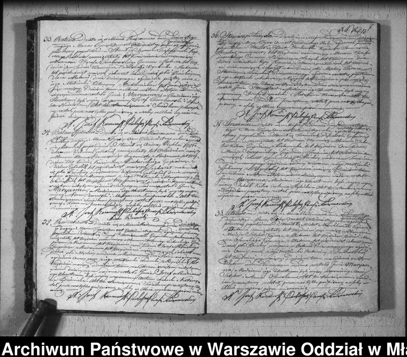 image.from.unit.number "Akta urodzeń, małżeństw i zgonów"