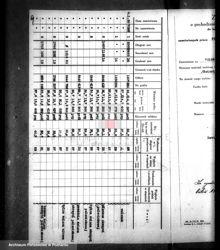 Obraz 16 z jednostki "Cukrownia Witaszyce pow. krotoszyński nr woj. kotła 6459"