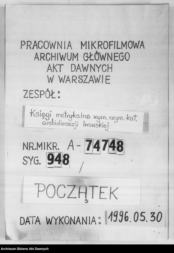image.from.unit.number "Parafia: Monasterzyska. Dekanat: Buczacz. Księga metrykalna zgonów/pogrzebów dla całej parafii*."
