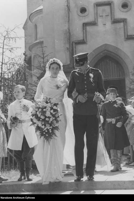 image.from.unit.number "Ślub księcia Adama Michała Józefa Czartoryskiego z hrabianką Jadwigą Stadnicką"