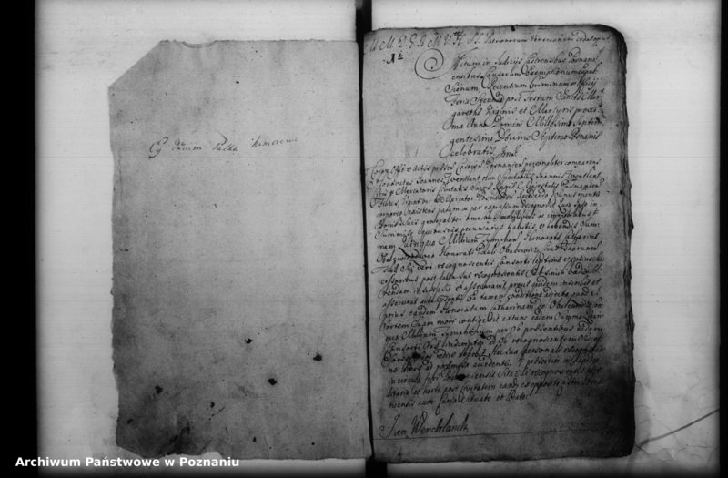 Obraz 13 z jednostki "Inscriptiones, resignationes [protocollon]"