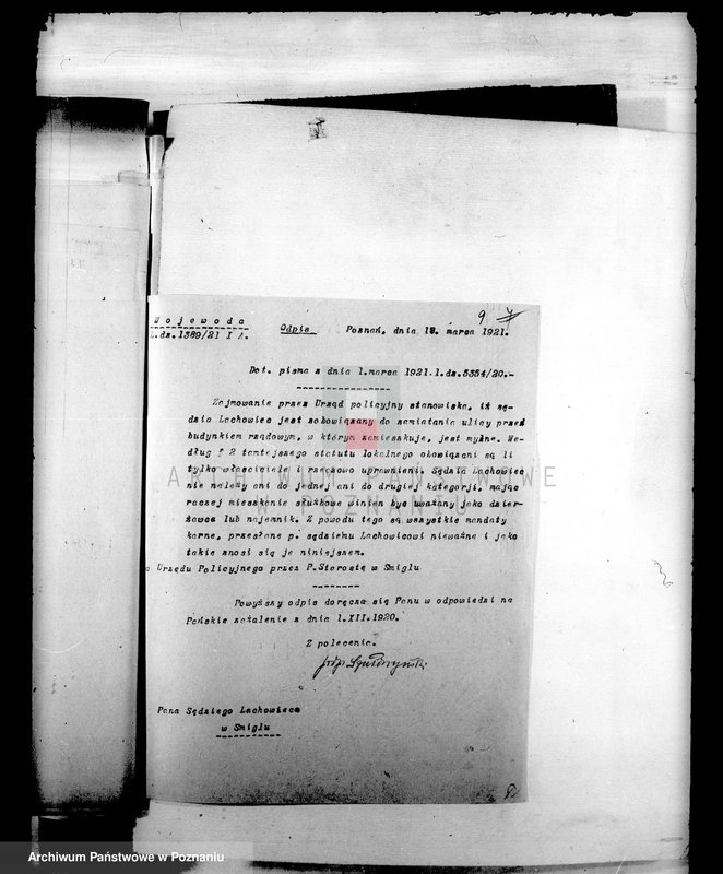 Obraz 14 z jednostki "Administracja miasta Śmigla"