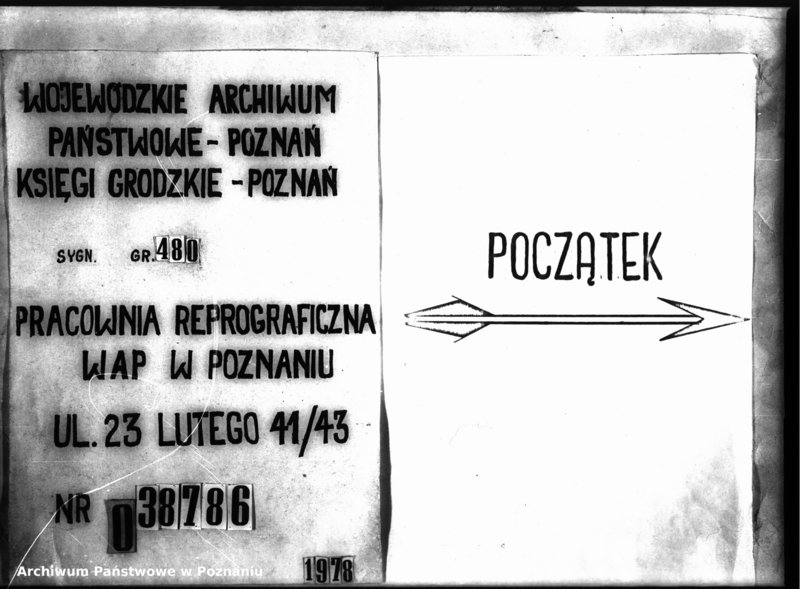 Obraz 1 z jednostki "Inscriptiones, resignationes [protocollon]"