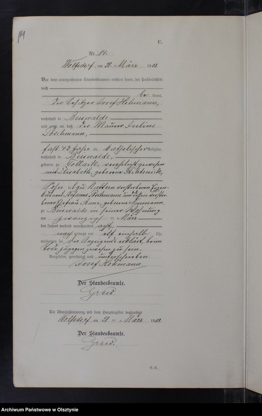 image.from.unit.number "Sterbe-Neben-Register Nr.1-53"