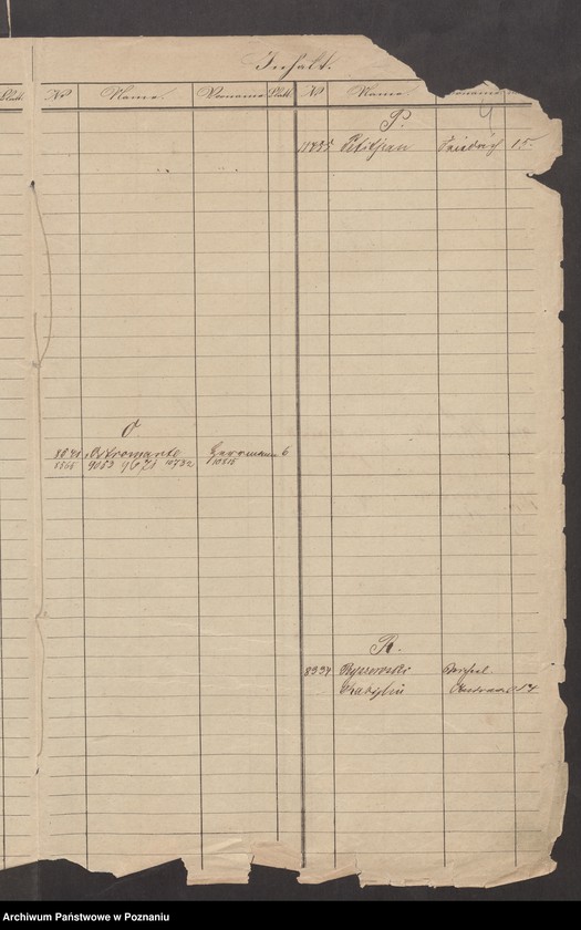 Obraz 8 z jednostki "A. betr. die Zuzüge zu den Insurgenten nach Polen vom Auslande /Deutsche, Franzosen, Italiener, Engländer, Dänen…/"