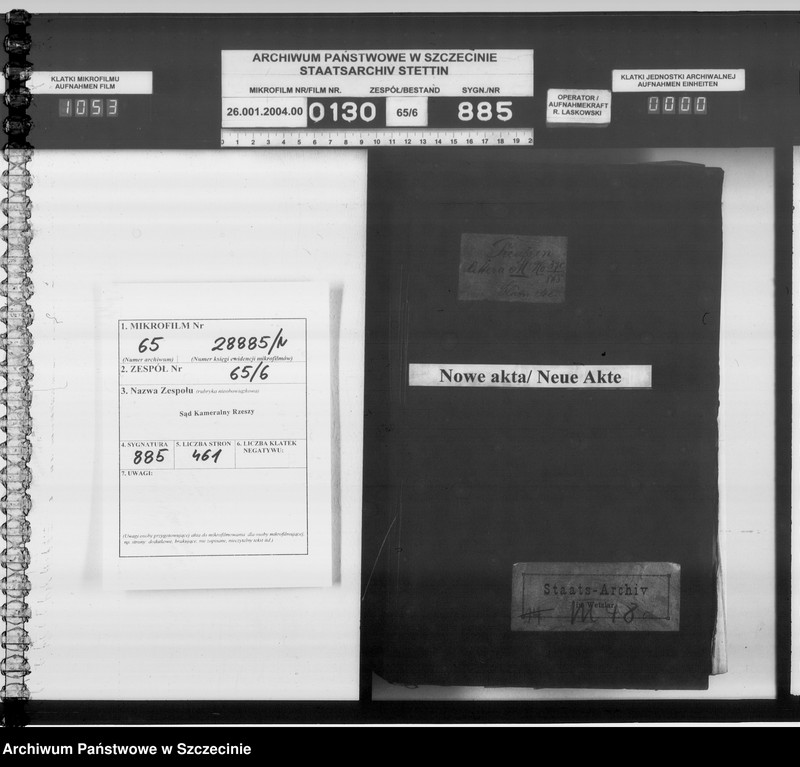 Obraz 1 z jednostki "Hans v. Mautenffel zu Broitz / seinen Schwager Moritz von Kleist zu Dubberow: Aussteuerzahlung."