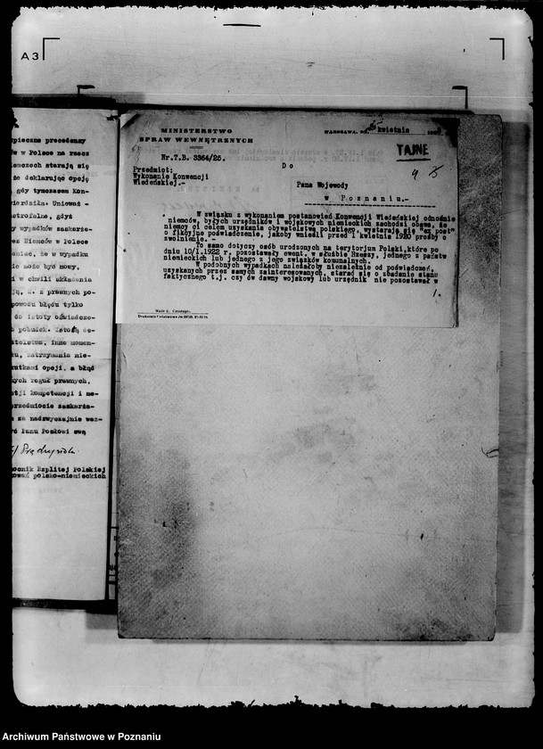 Obraz 8 z jednostki "/Sprawy obywatelstwa/"