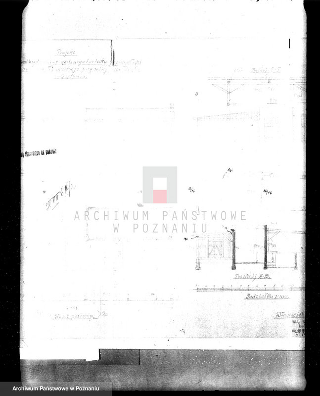 Obraz 15 z jednostki "Zatwierdzenie zakładu przemysłowego /odlewni żelaza/ Fr. Janaszewski w Gostyniu"