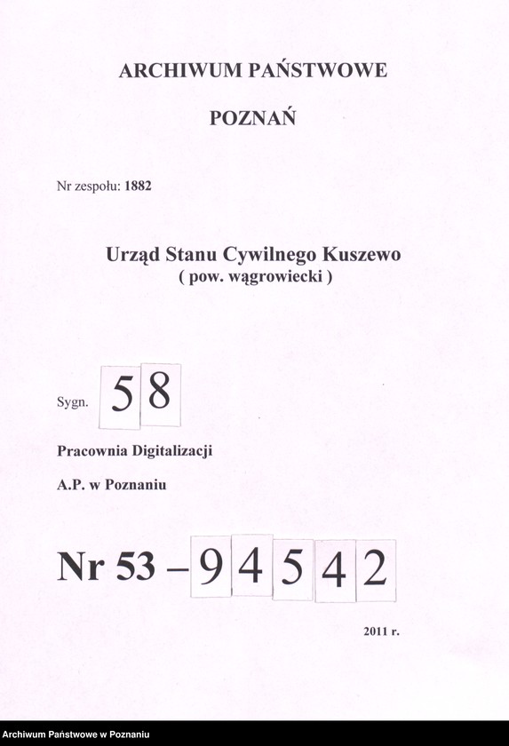 Obraz 1 z jednostki "Księga urodzeń"