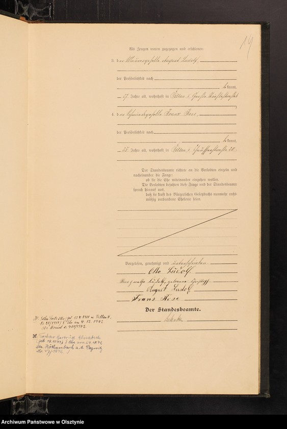 image.from.unit.number "Heiraths-Haupt-Register Nr 1 - 13 i 1 - 31"