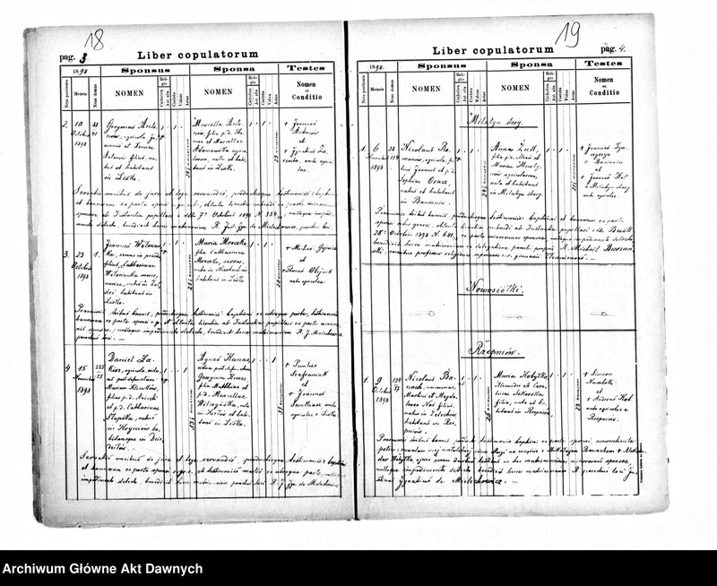image.from.unit.number "Parafia: Milatyn Nowy. Dekanat: Gliniany. Kopie z ksiąg metrykalnych ur., śl., zg. dla całej parafii (miasto Milatyn Nowy i wsie)."