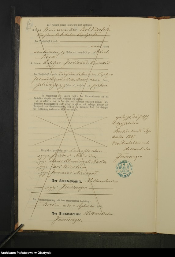 image.from.unit.number "Heiraths-Neben-Register Nr 1 - 9"