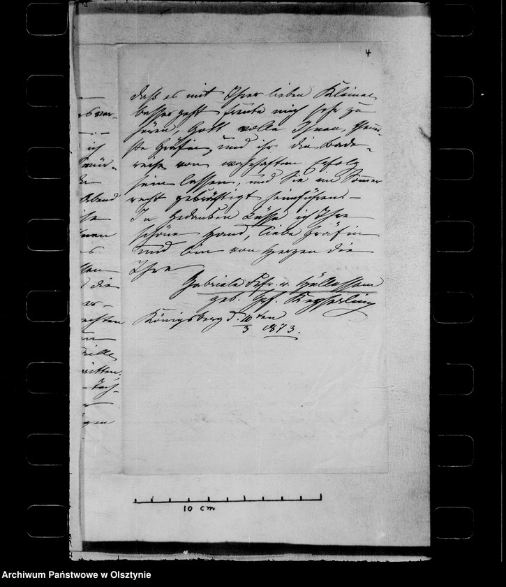 image.from.unit.number "/Gabriele Freifrau v. Marscheidt- Hüllessem, Eugene v. Slitzlaff, v. Schlinckmann, Baron Ivanowitz, Ottilie Drugalin u. Lallemand an Anna Gfin Lehndorff geb. Hahn/"