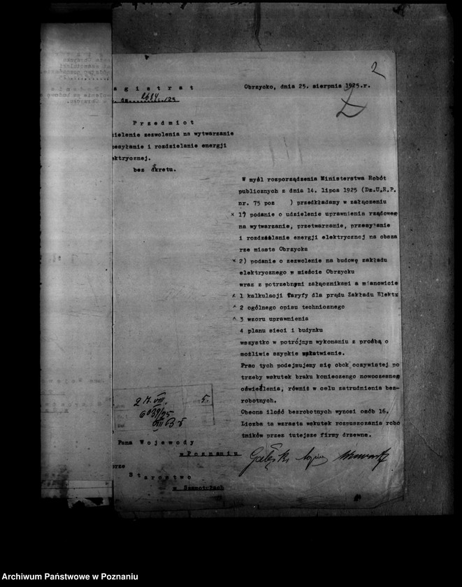 Obraz 6 z jednostki "Zakład Elektryczny w Obrzycku"