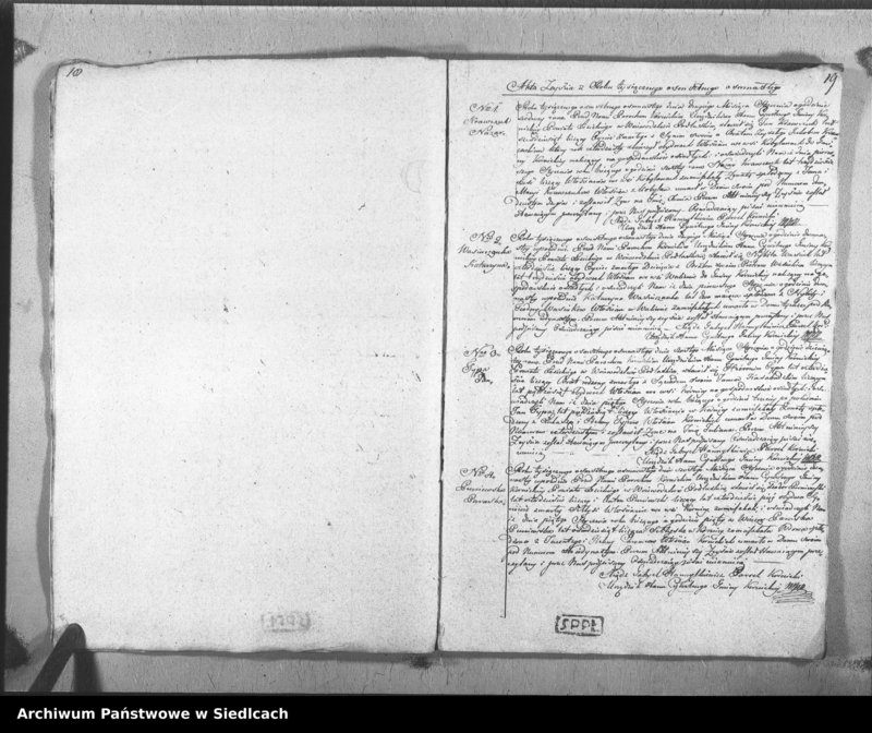 Obraz 12 z jednostki "Akta urodzin, małżeństw, zgonów"