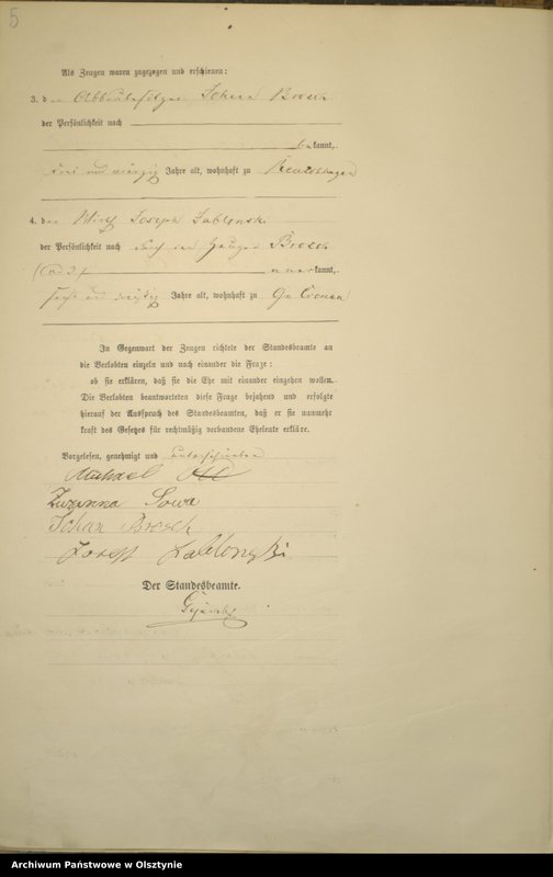 image.from.unit.number "Heiraths-Haupt-Register Nr 1 - 43"