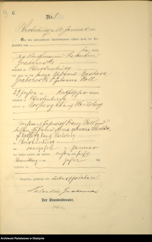 image.from.unit.number "Sterbe-Haupt-Register Nr 1 - 185"