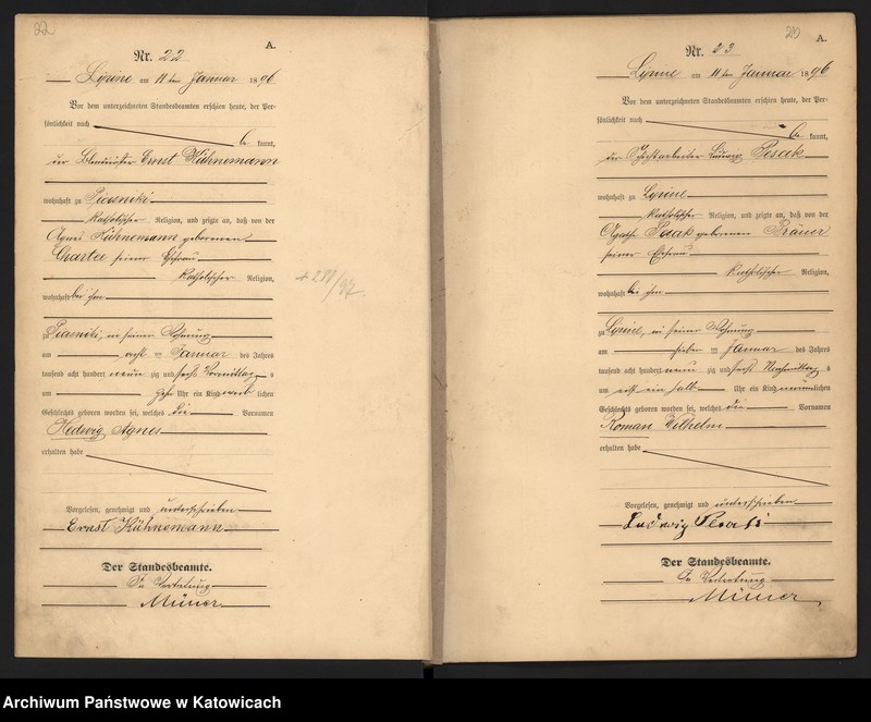 image.from.unit.number "Księga urodzeń T.1 nr 1-600"