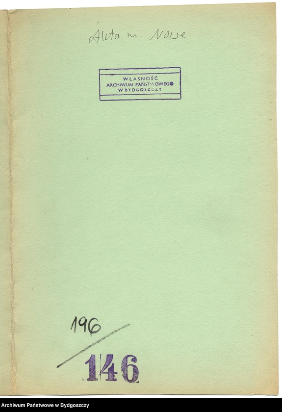 image.from.unit.number "[Paszport wystawiony przez burmistrza i Radę miasta Nowego dla mieszczanina Rathmanna]"