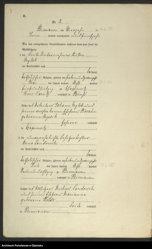 image.from.unit.number "Księga małżeństw"