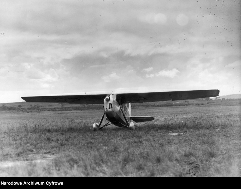 Obraz 1 z jednostki "Lot kapitana Stanisława Skarżyńskiego przez południowy Atlantyk"