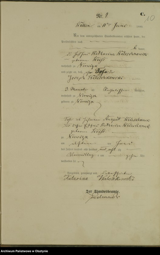 image.from.unit.number "Sterbe-Haupt-Register Nr 1 - 32"