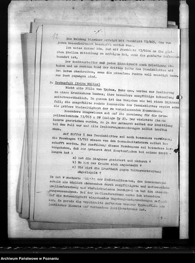 Obraz 16 z jednostki "Bekämpfung ansteckender Krankheiten"